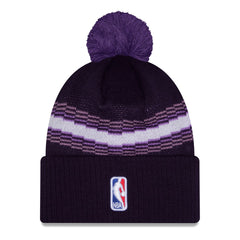 Sacramento Kings 2025/26 City Edition Cuffed Knit Hat with Pom Discount