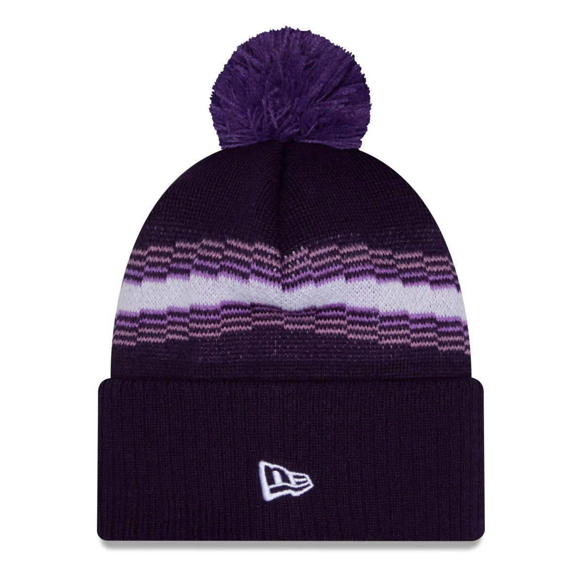Sacramento Kings 2025/26 City Edition Cuffed Knit Hat with Pom Discount