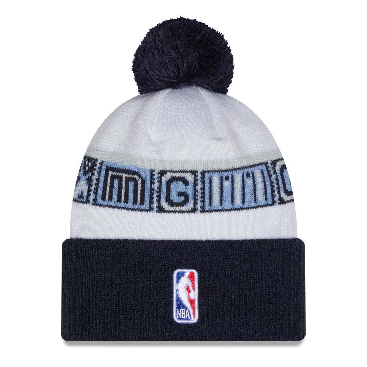 Memphis Grizzlies 2025/26 City Edition Cuffed Knit Hat with Pom On Sale