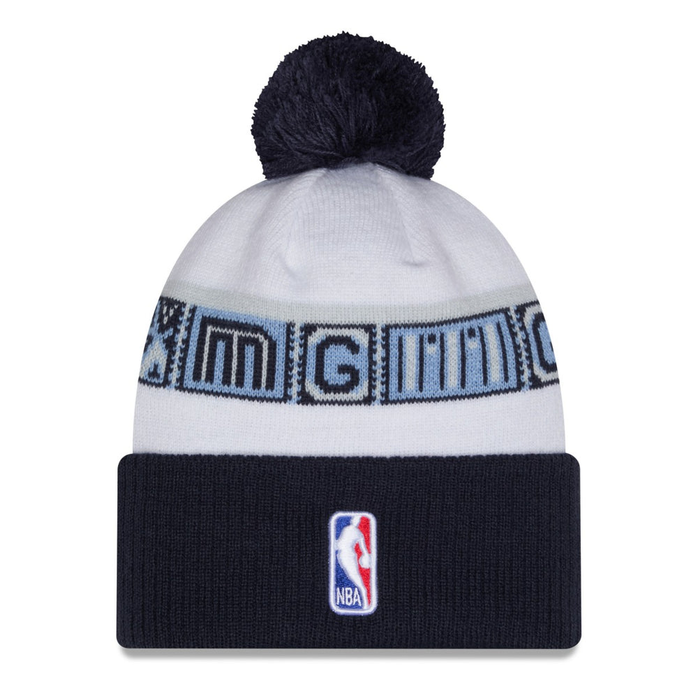 Memphis Grizzlies 2025/26 City Edition Cuffed Knit Hat with Pom On Sale