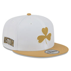 Boston Celtics Youth 2025/26 City Edition 9FIFTY Snapback Hat On Sale
