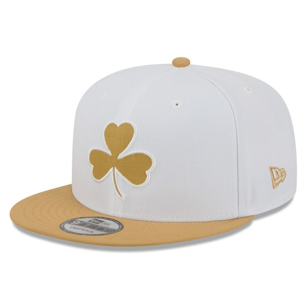 Boston Celtics Youth 2025/26 City Edition 9FIFTY Snapback Hat On Sale