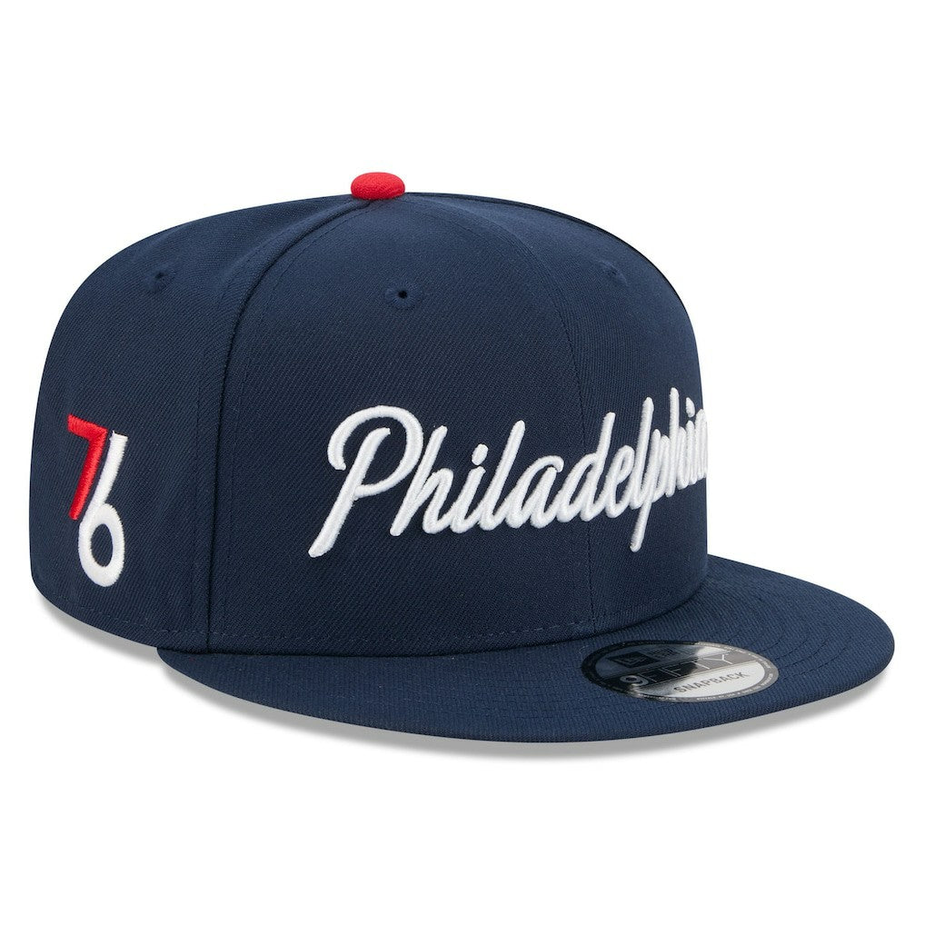 Philadelphia 76ers Youth 2025/26 City Edition 9FIFTY Snapback Hat New