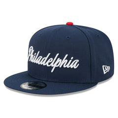 Philadelphia 76ers Youth 2025/26 City Edition 9FIFTY Snapback Hat New