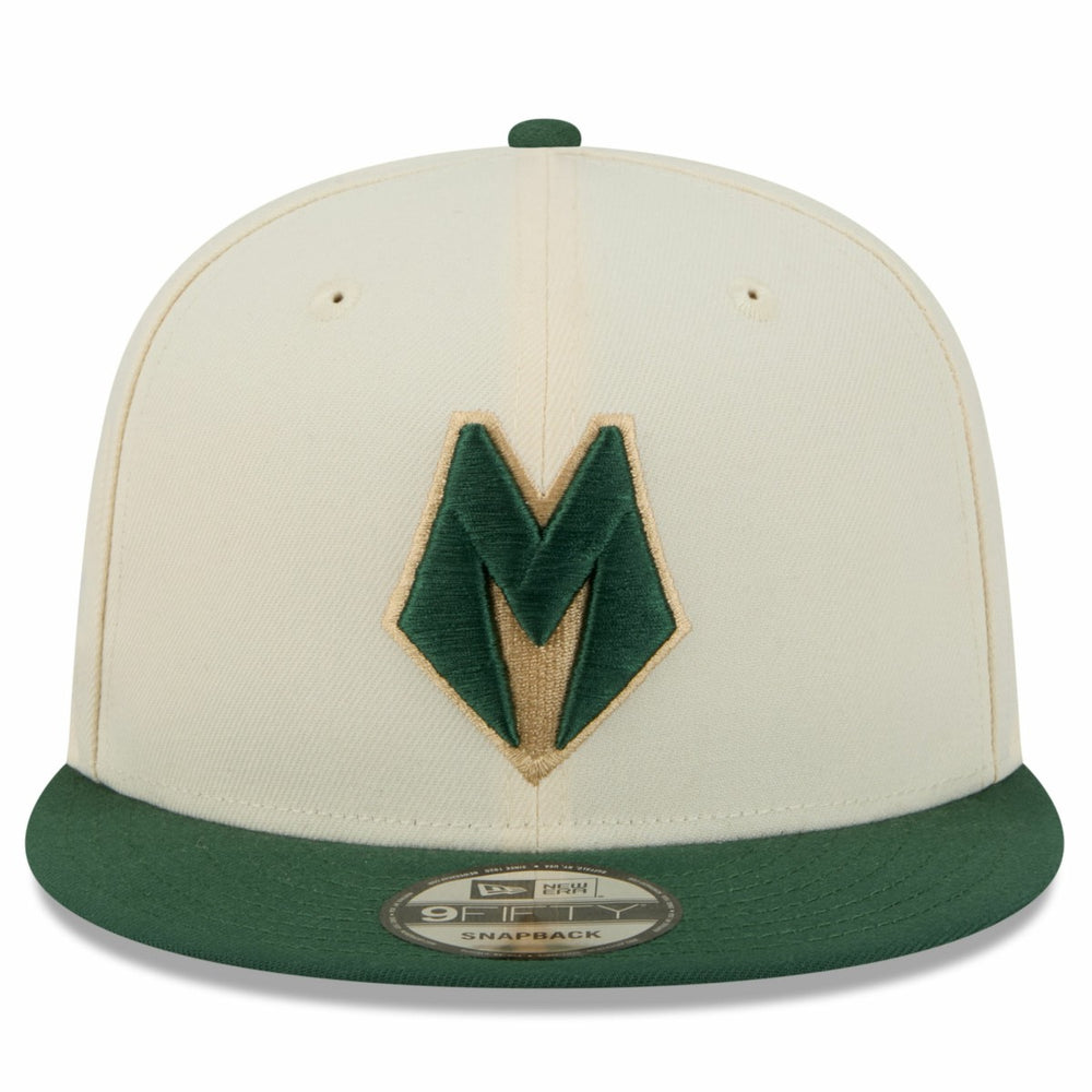 Milwaukee Bucks Youth 2025/26 City Edition 9FIFTY Snapback Hat Online