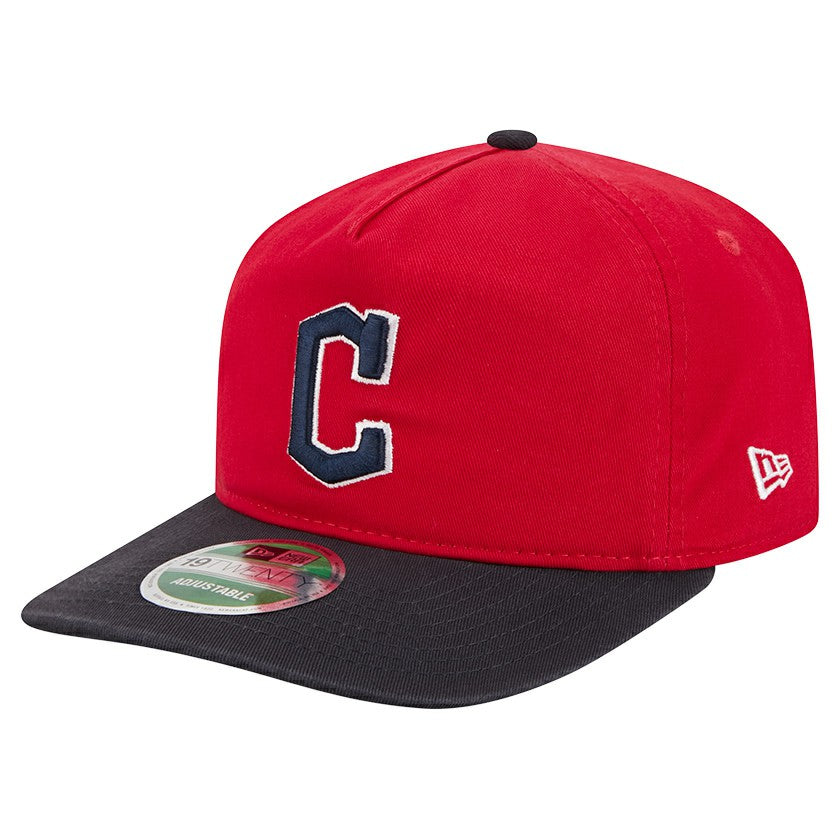 Cleveland Guardians New Era Team 19TWENTY Adjustable Hat | MLB For sale