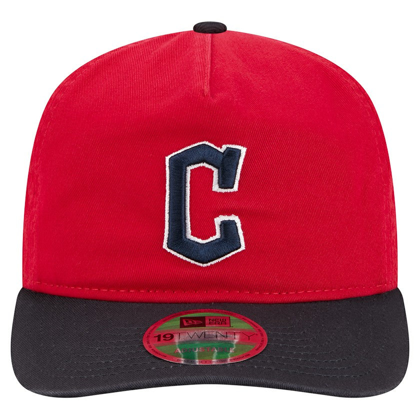 Cleveland Guardians New Era Team 19TWENTY Adjustable Hat | MLB For sale