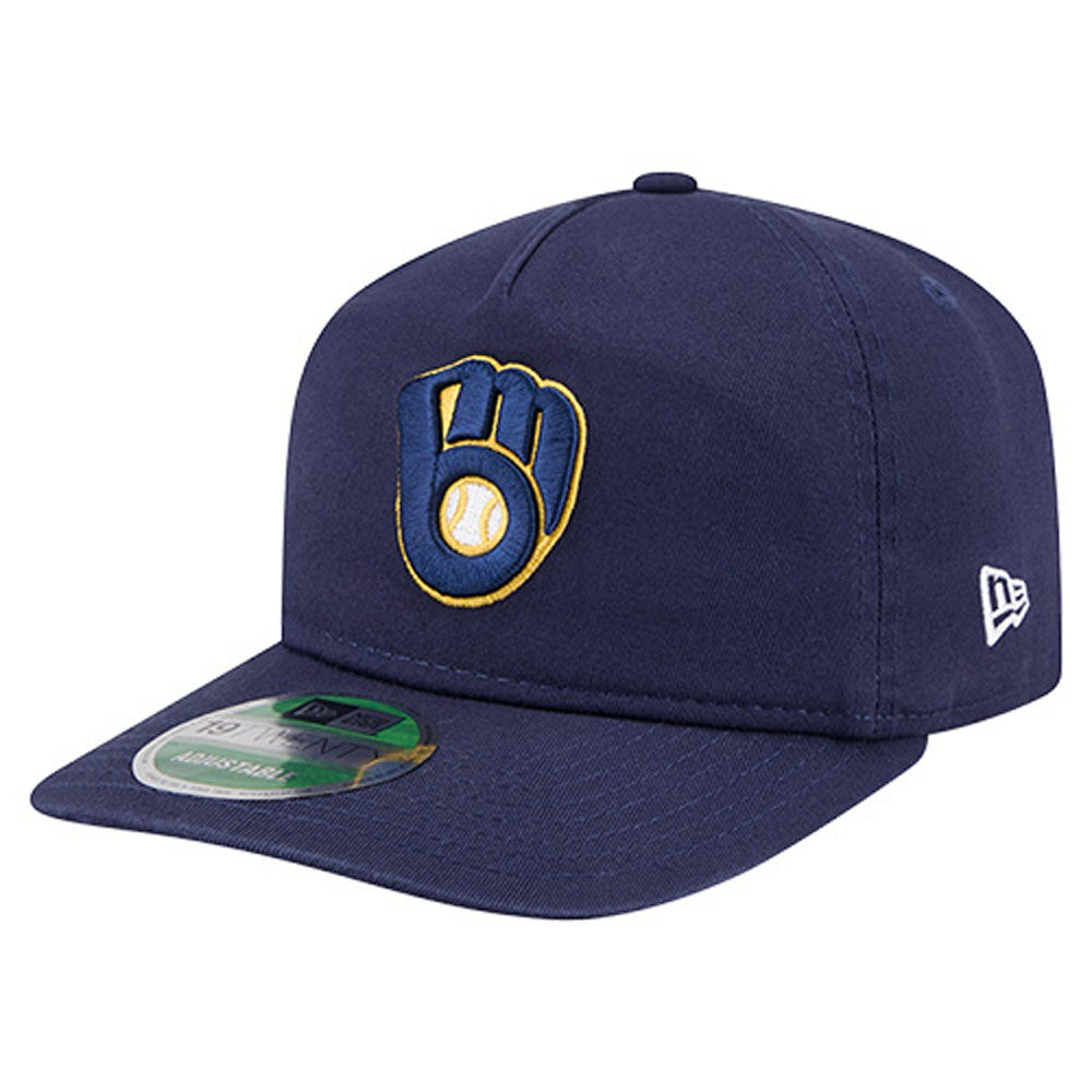 Milwaukee Brewers New Era Team 19TWENTY Adjustable Hat | MLB Outlet