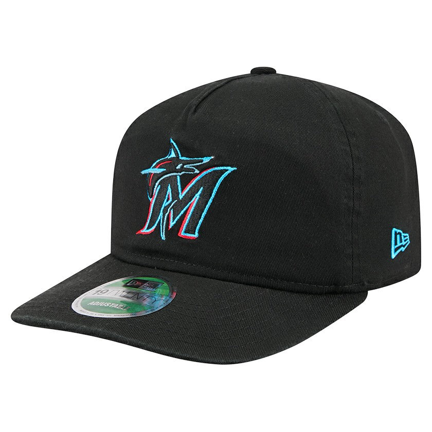 Miami Marlins New Era Team 19TWENTY Adjustable Hat | MLB Online
