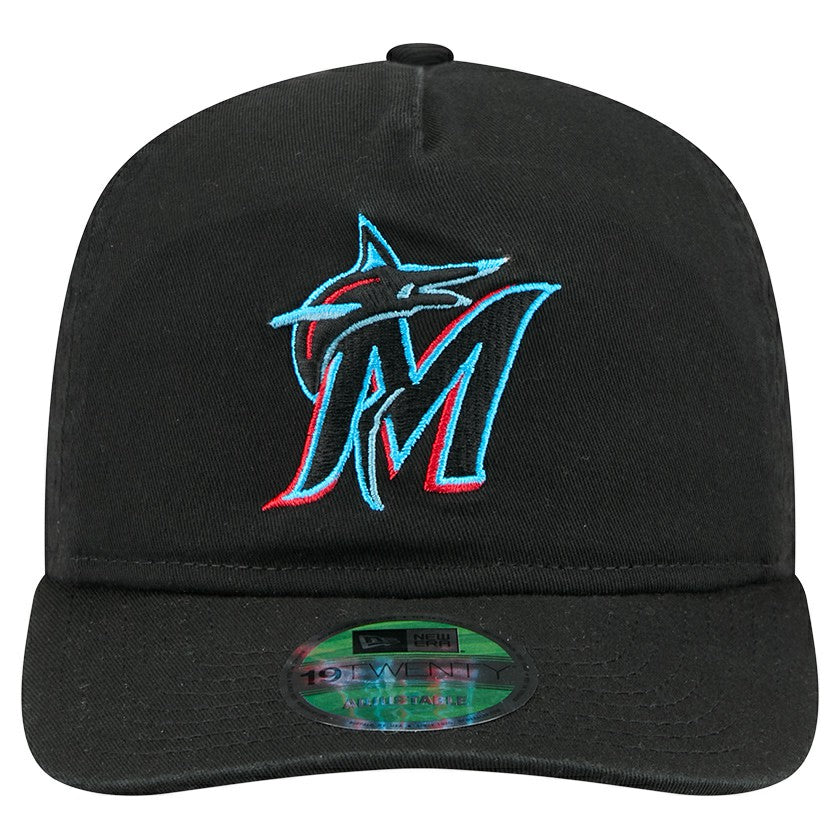 Miami Marlins New Era Team 19TWENTY Adjustable Hat | MLB Online