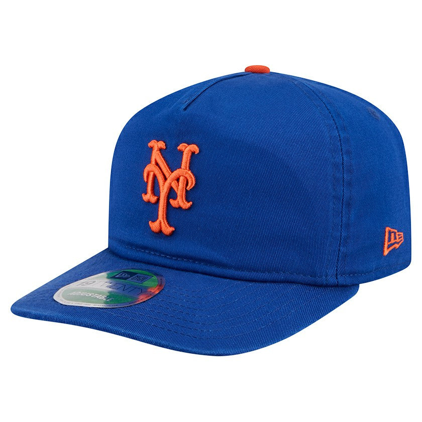 New York Mets New Era Team 19TWENTY Adjustable Hat | MLB Outlet