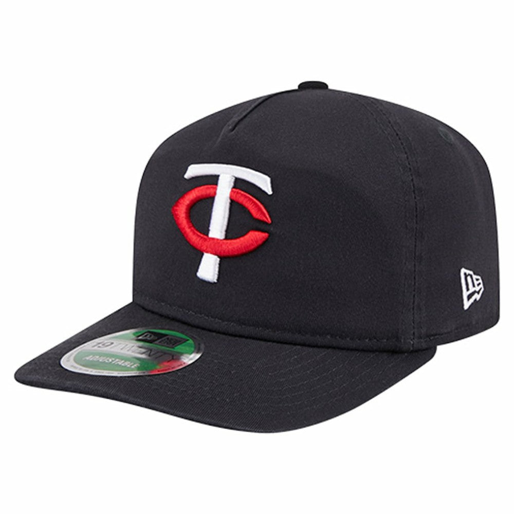 Minnesota Twins New Era Team 19TWENTY Adjustable Hat | MLB Discount