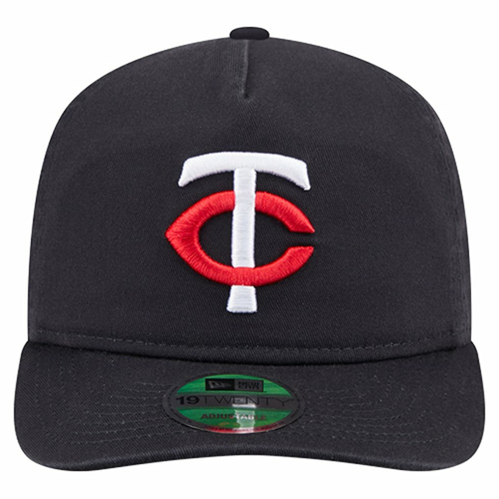 Minnesota Twins New Era Team 19TWENTY Adjustable Hat | MLB Discount