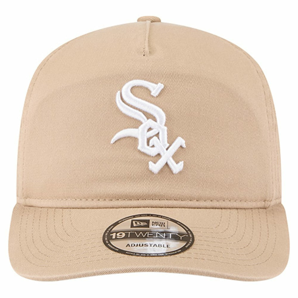 Chicago White Sox New Era Cam 19TWENTY Adjustable Hat | MLB Discount