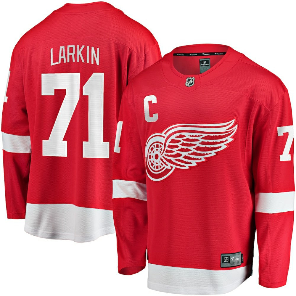 Dylan Larkin Detroit Red Wings Fanatics 2023/24 Captain Breakaway Player Jersey Discount