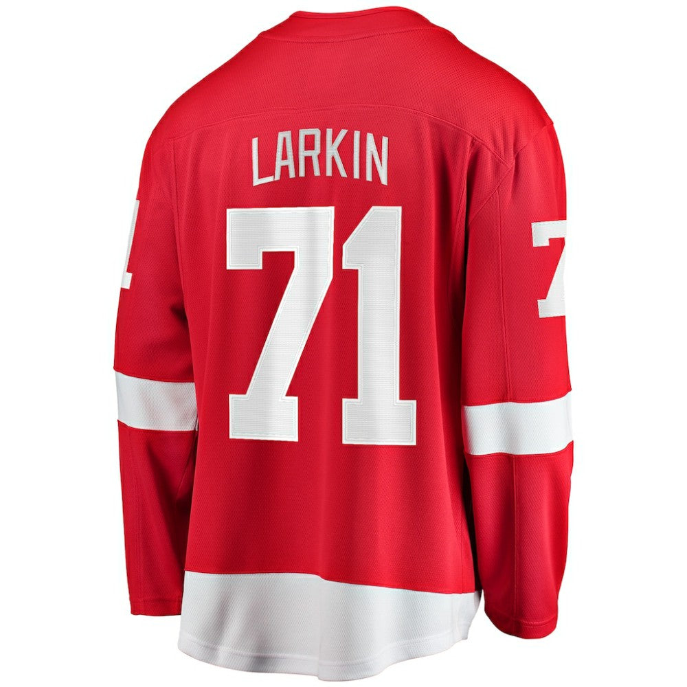 Dylan Larkin Detroit Red Wings Fanatics 2023/24 Captain Breakaway Player Jersey Discount