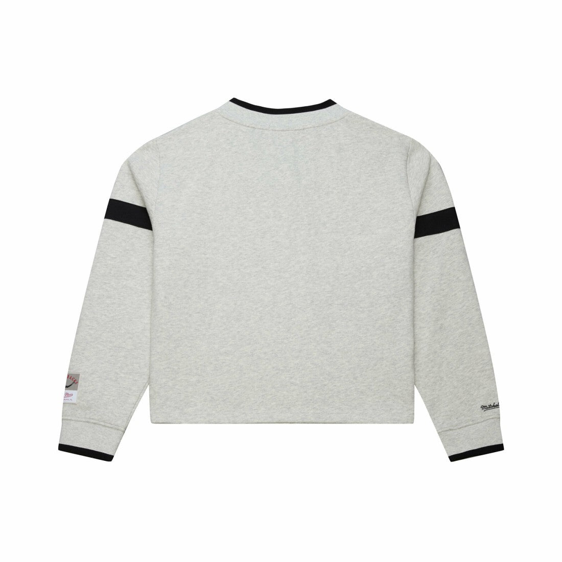 Tampa Bay Buccaneers Mitchell & Ness Women's Cropped V-Neck Sweatshirt