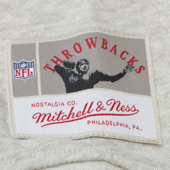 Tampa Bay Buccaneers Mitchell & Ness Women's Cropped V-Neck Sweatshirt