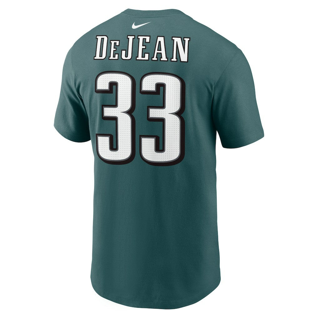 Philadelphia Eagles Nike Cooper DeJean  Player Name & Number T-Shirt