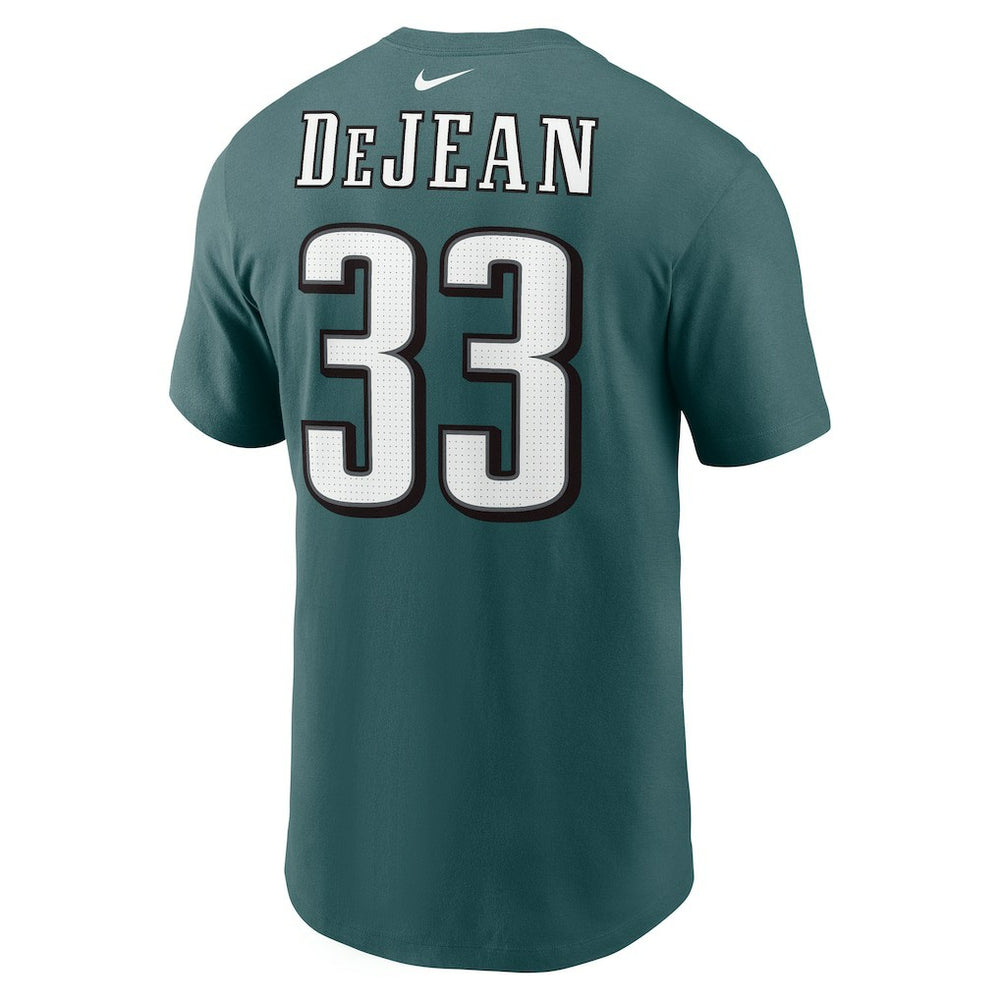 Philadelphia Eagles Nike Cooper DeJean  Player Name & Number T-Shirt