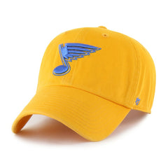 St. Louis Blues '47 Core Logo Clean Up Adjustable Hat Sale