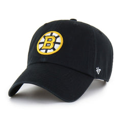 Boston Bruins '47 Core Logo Clean Up Adjustable Hat Sale