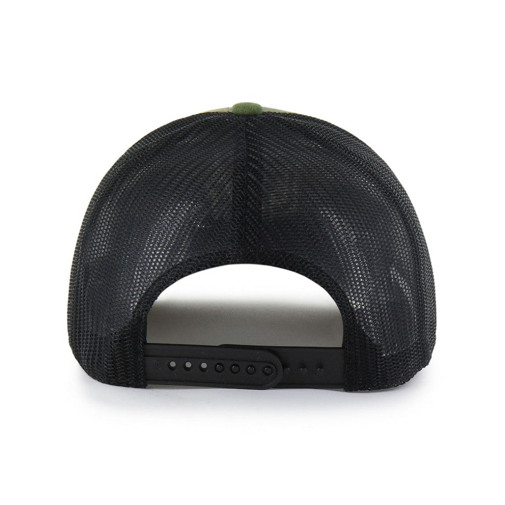 Boston Bruins '47 Trucker Snapback Hat Outlet