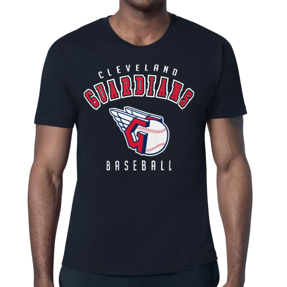 Cleveland Guardians Starter Team Logo T-Shirt | MLB Discount