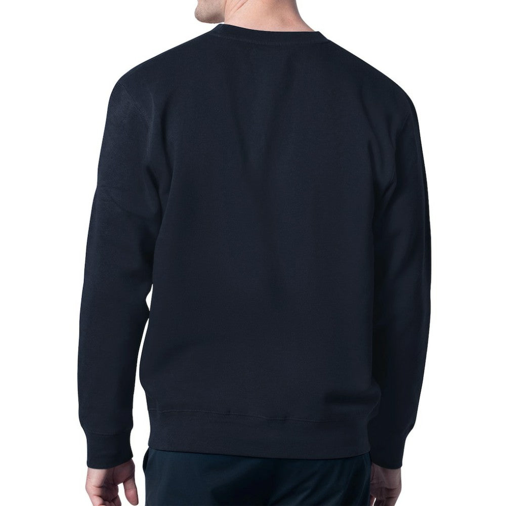 Detroit Tigers Starter Team Logo Fleece Pullover Sweatshirt | MLB Outlet