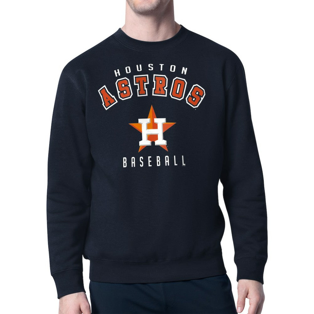 Houston Astros Starter Team Logo Fleece Pullover Sweatshirt | MLB Shop