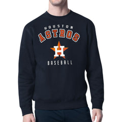 Houston Astros Starter Team Logo Fleece Pullover Sweatshirt | MLB Shop