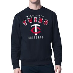 Minnesota Twins Starter Team Logo Fleece Pullover Sweatshirt | MLB Discount