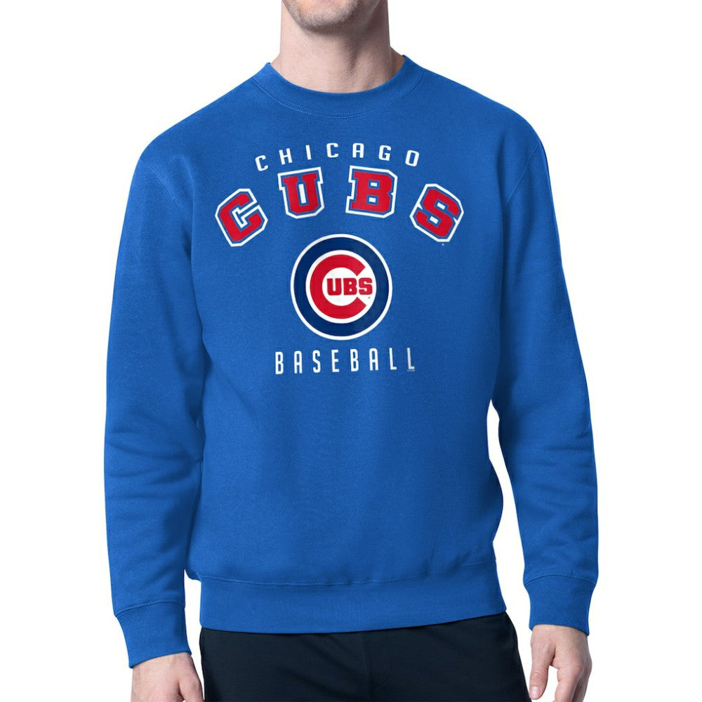 Chicago Cubs Starter Team Logo Fleece Pullover Sweatshirt | MLB US