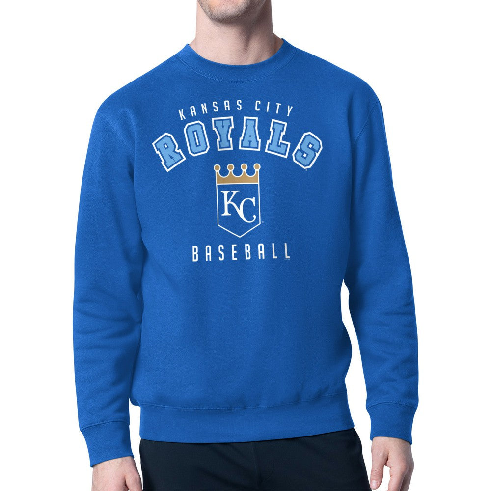 Kansas City Royals Starter Team Logo Fleece Pullover Sweatshirt | MLB US