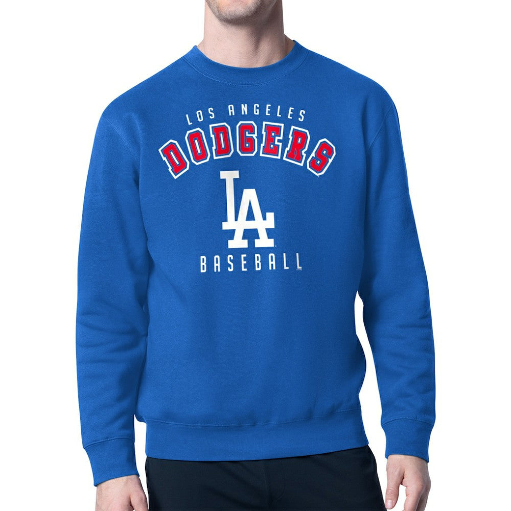 Los Angeles Dodgers Starter Team Logo Fleece Pullover Sweatshirt | MLB Discount