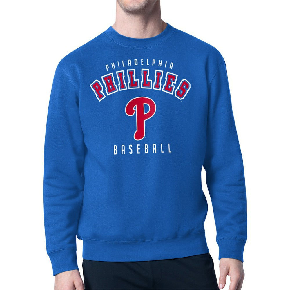 Philadelphia Phillies Starter Team Logo Fleece Pullover Sweatshirt | MLB Discount