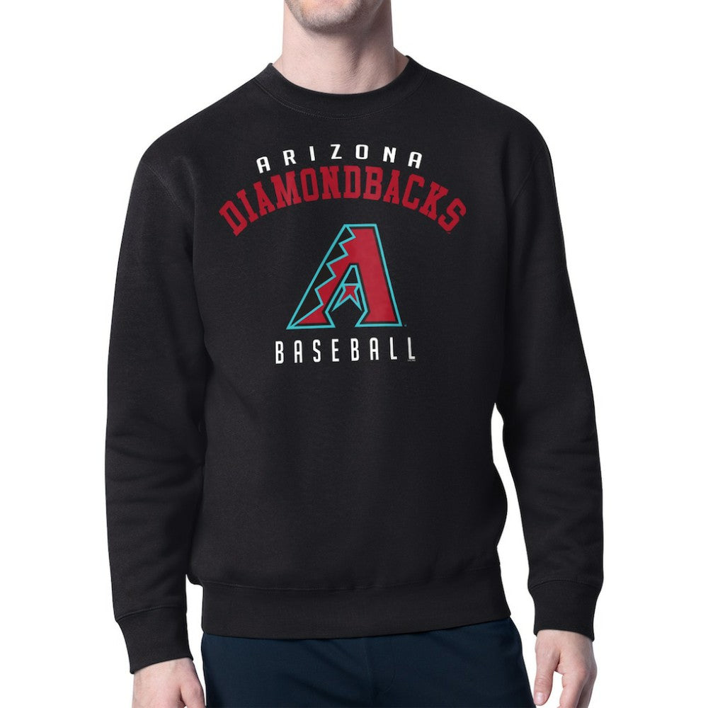 Arizona Diamondbacks Starter Team Logo Fleece Pullover Sweatshirt | MLB US