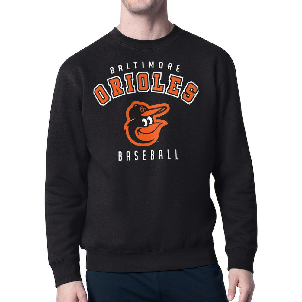 Baltimore Orioles Starter Team Logo Fleece Pullover Sweatshirt | MLB Sale