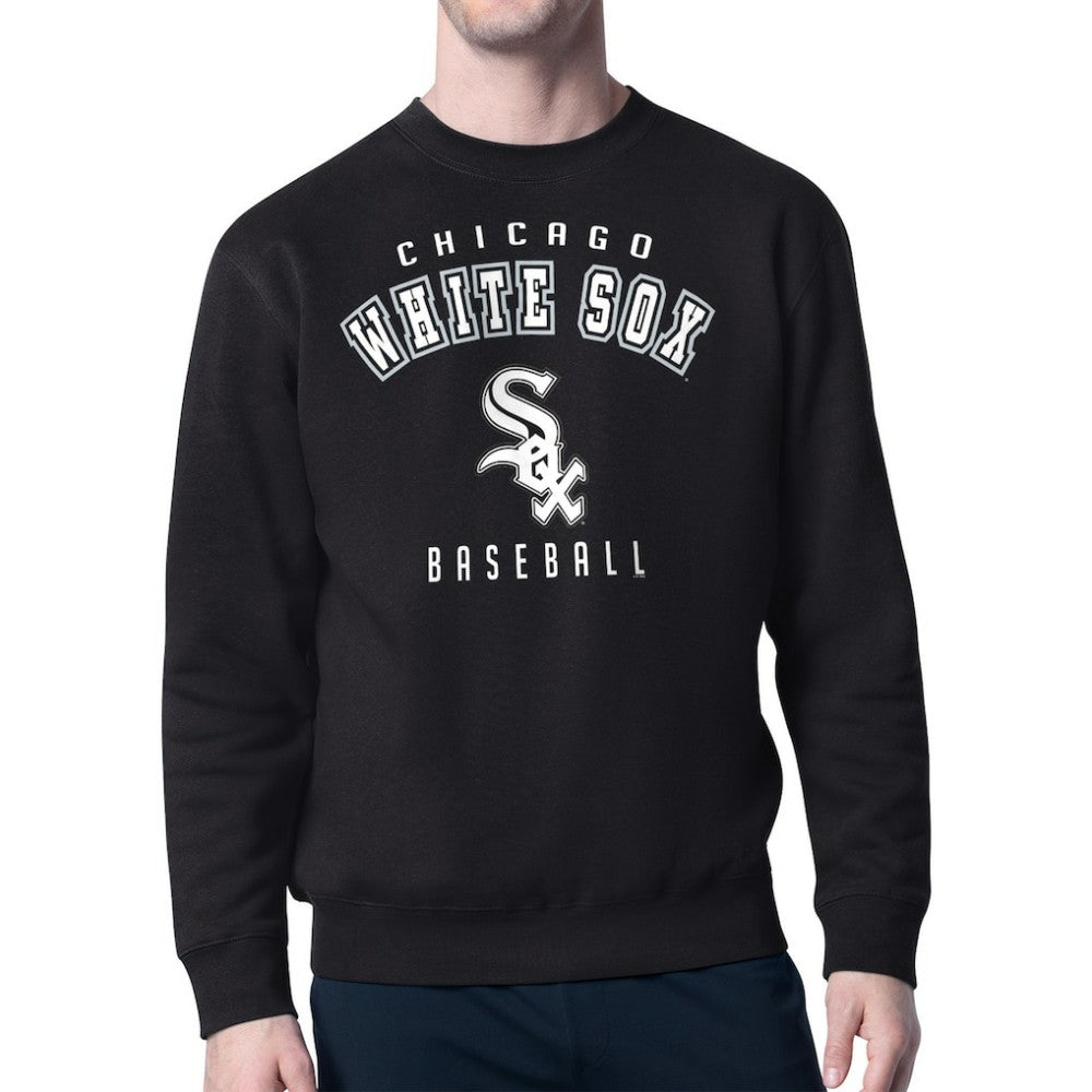Chicago White Sox Starter Team Logo Fleece Pullover Sweatshirt | MLB Shop