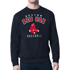 Boston Red Sox Starter Team Logo Fleece Pullover Sweatshirt | MLB Near me