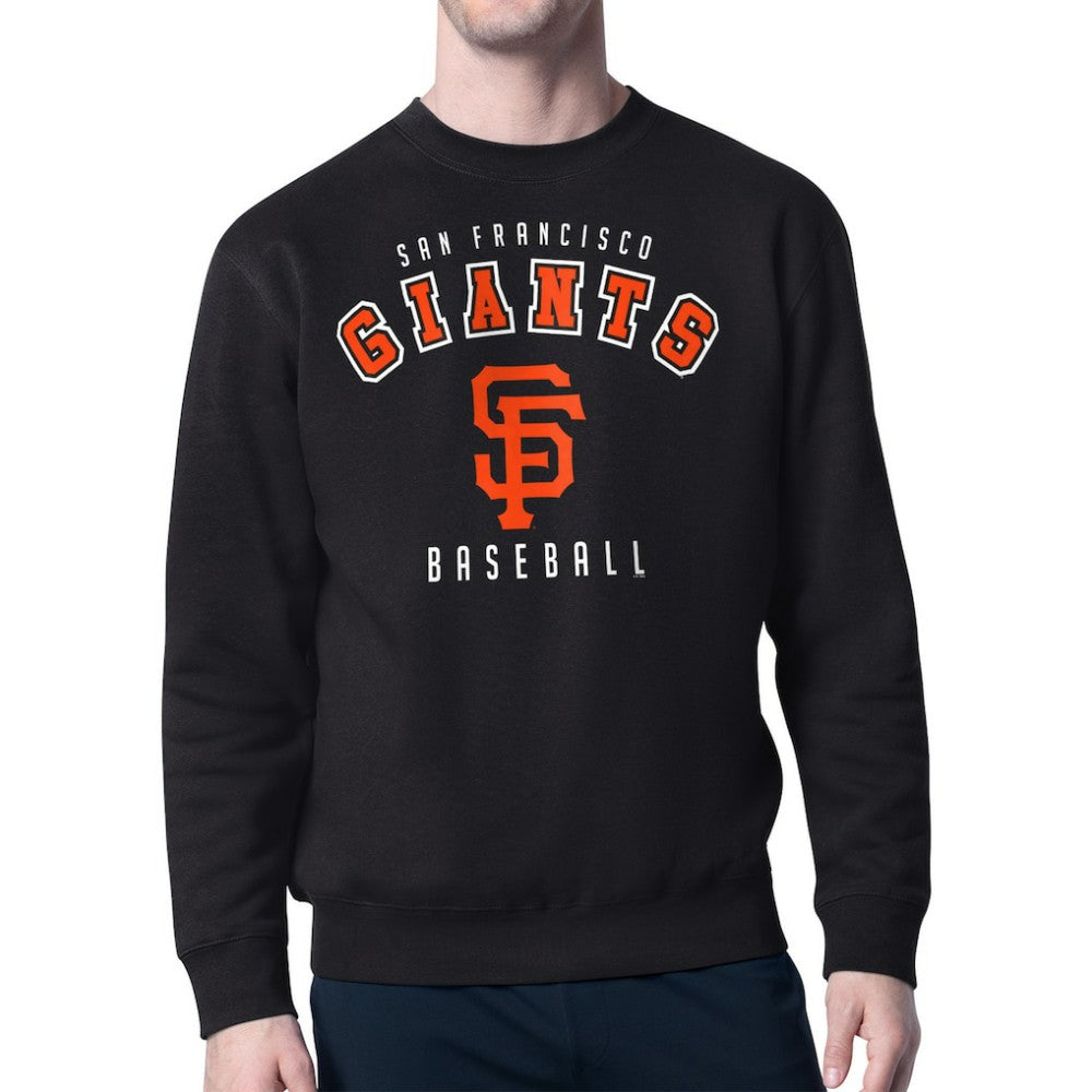 San Francisco Giants Starter Team Logo Fleece Pullover Sweatshirt | MLB Shop