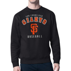 San Francisco Giants Starter Team Logo Fleece Pullover Sweatshirt | MLB Shop
