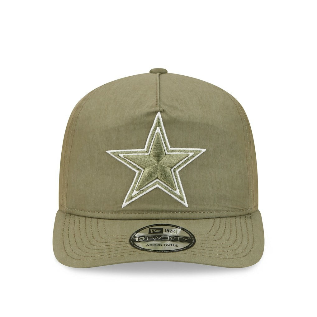 Dallas Cowboys New Era Male Adult Nylon 19TWENTY Adjustable Hat