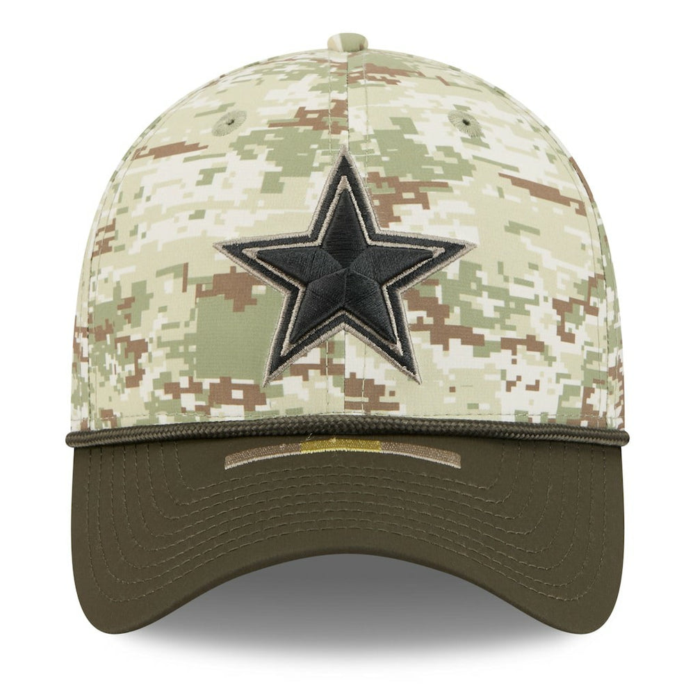 Dallas Cowboys New Era 2025 Salute to Service 39THIRTY Flex Hat