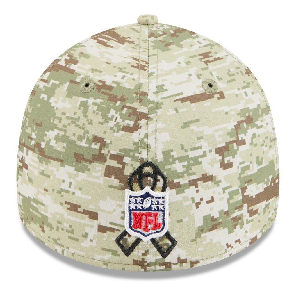 Dallas Cowboys New Era 2025 Salute to Service 39THIRTY Flex Hat