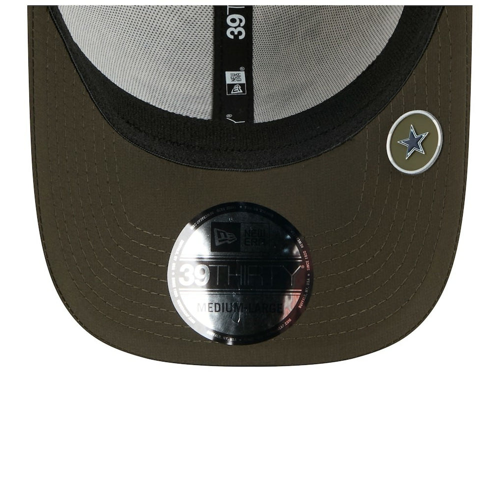 Dallas Cowboys New Era 2025 Salute to Service 39THIRTY Flex Hat