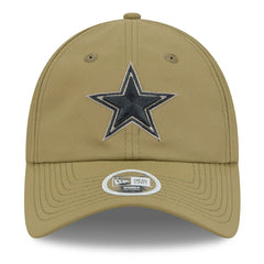 Dallas Cowboys New Era Women's 2025 Salute to Service Pony Tail Adjustable Hat