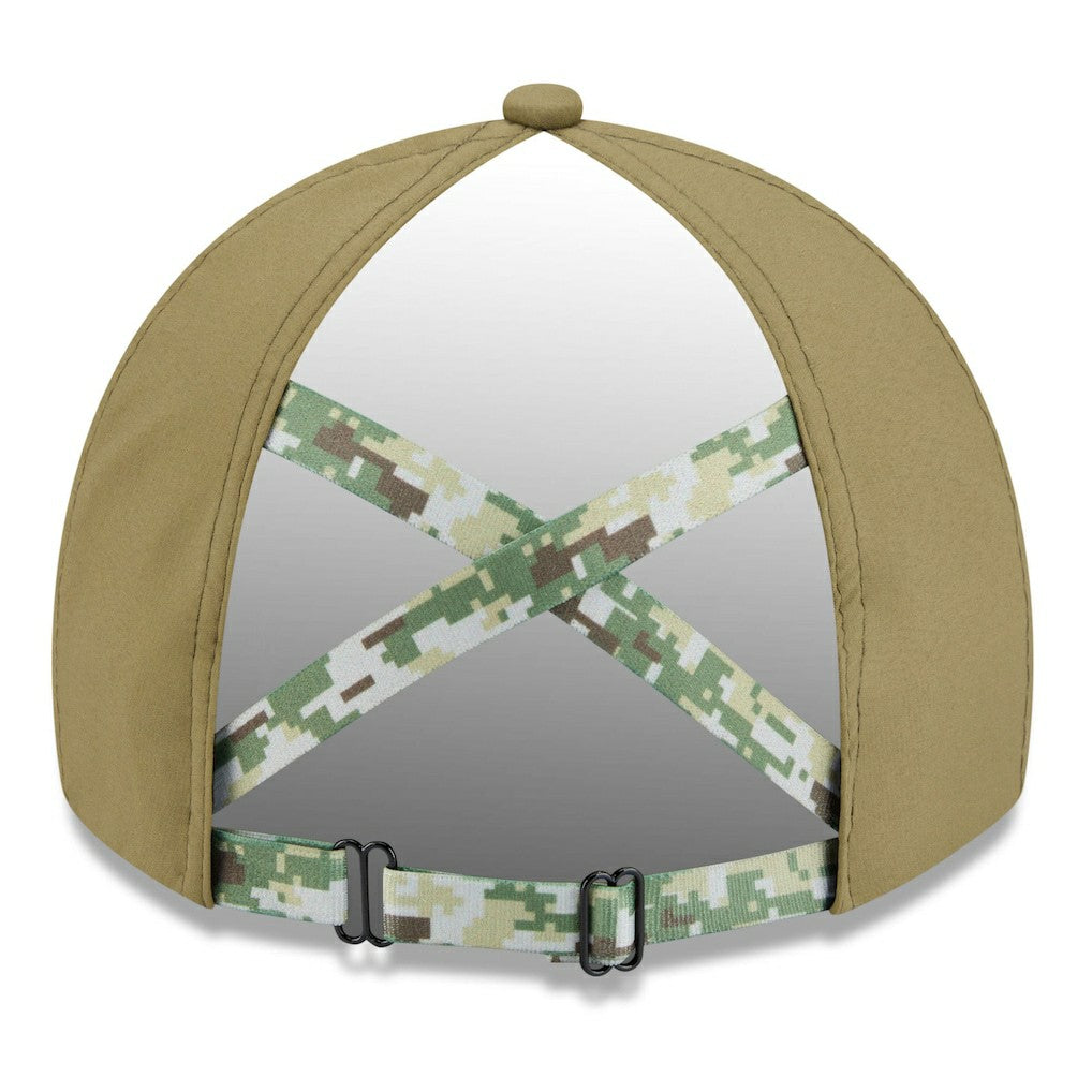 Dallas Cowboys New Era Women's 2025 Salute to Service Pony Tail Adjustable Hat