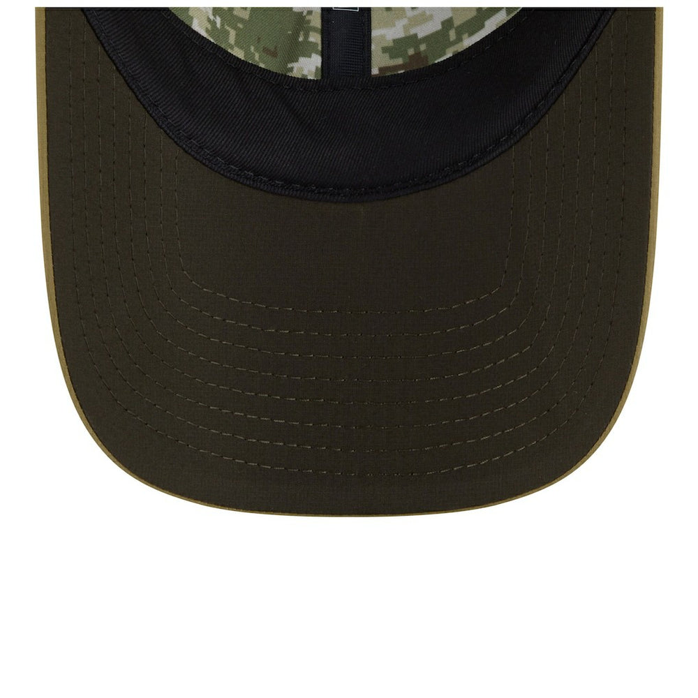Dallas Cowboys New Era Women's 2025 Salute to Service Pony Tail Adjustable Hat
