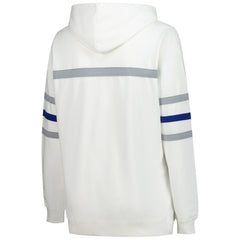 Seattle Seahawks Mitchell & Ness Women's Plus Size Head Coach Throwback Pullover Hoodie